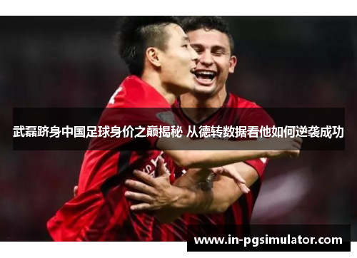 武磊跻身中国足球身价之巅揭秘 从德转数据看他如何逆袭成功